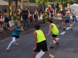 1er Torneig Streetball les Corts