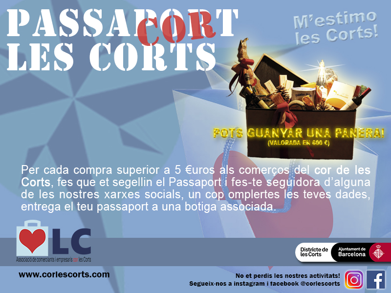 Bases del concurs 'Passaport les Corts'