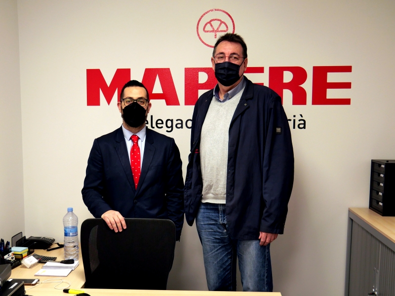 Firmamos un convenio con Mapfre