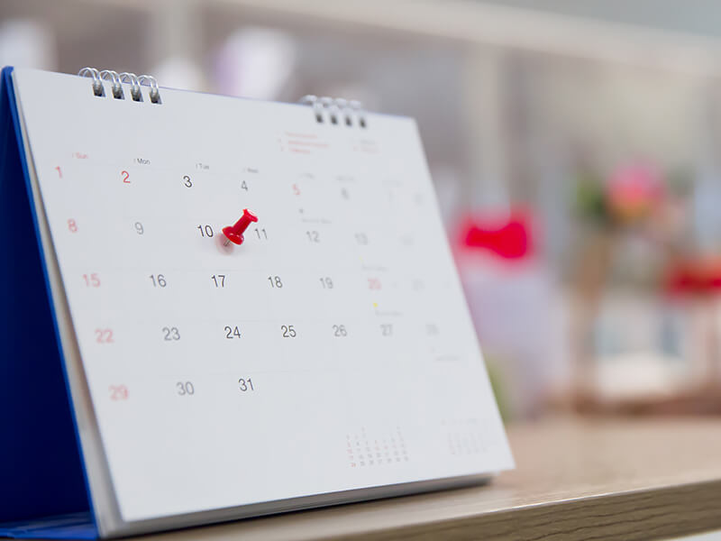El Departament d'Empresa i Treball aprova el calendari de festes laborals per a l'any 2022