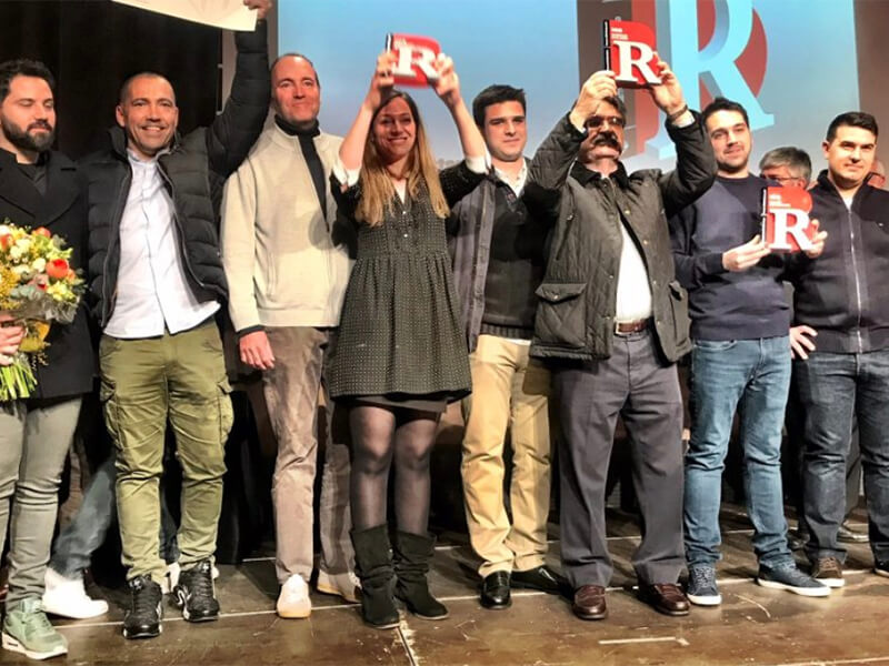 Granja Elena, de Sants-Montjuïc; El Tomàs de Sarrià, de Sarrià-Sant Gervasi, y En Ville, de Ciutat Vella, ganan los Premios Barcelona Restauración 2018